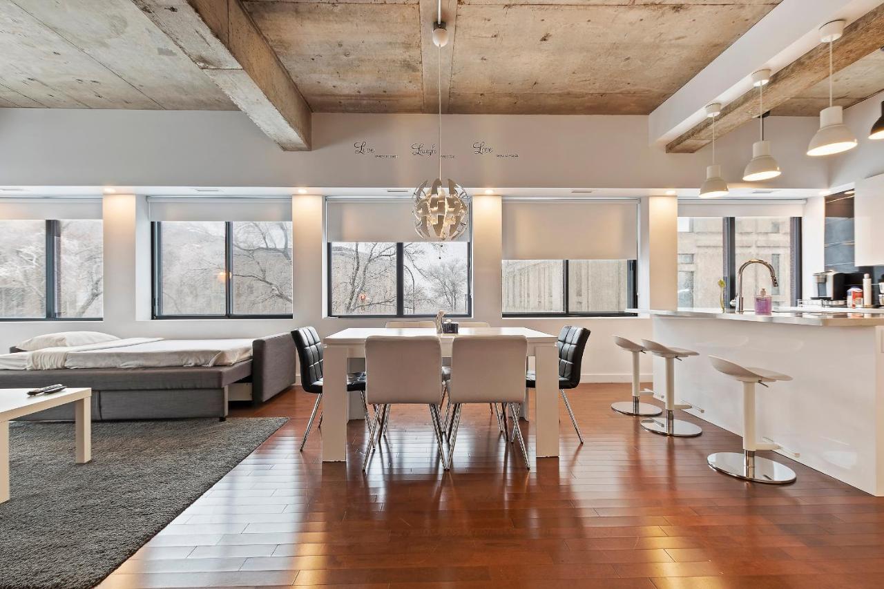Mtlflats - Condotel Le Luxe Appartement Montréal